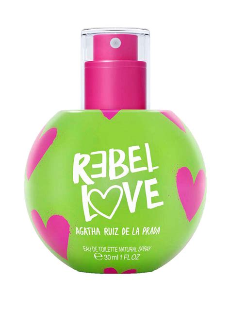 agatha ruiz de prada rebel love|REBEL LOVE BUBBLE 30ML .